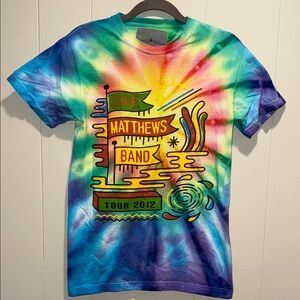 Colorful Tie-Dye Kids T-Shirt